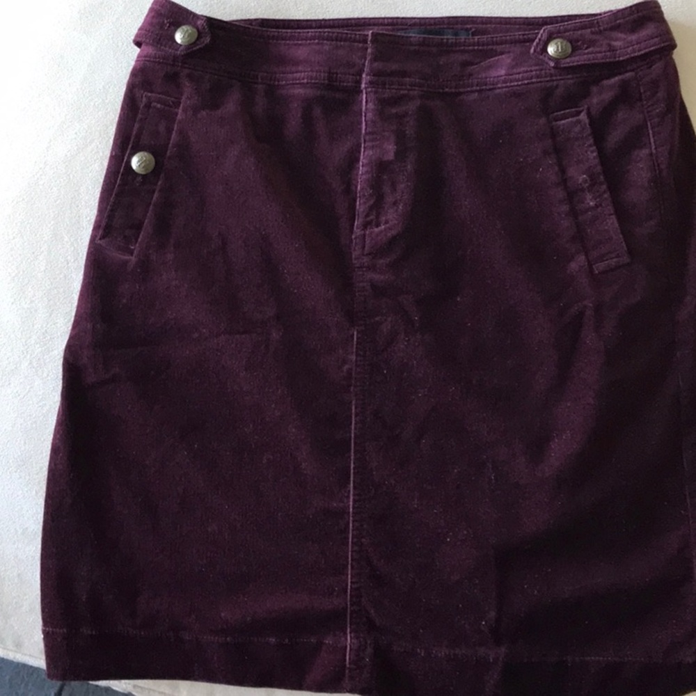 Corduroy Talbots skirt